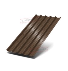 Профнастил С44-1000 ECOSTEEL_MA-МореныйДуб-0.5