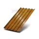 Профилированный лист С44-1000 ECOSTEEL_T-ЗолотойДуб-0.5