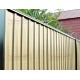 Профилированный лист С-15-1190-0.5 (с гранью) (Rooftop Matte) RAL 1014
