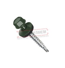 Саморезы 4,8х35 RAL 6020