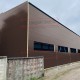 Сэндвич-панели двухслойные с пенополиизоциануратом, ширина 1000 мм, толщина 30 мм, 0.5, RAL8017