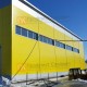 Сэндвич панели гладкие с пенополиизоциануратом, ширина 1000 мм, толщина 80 мм, 0.5/0.5, RAL1018