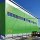 Сэндвич панели гладкие с пенополиизоциануратом, ширина 1200 мм, толщина 60 мм, 0.5/0.5, RAL6018