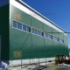 Сэндвич панели гладкие с пенополиизоциануратом, ширина 1000 мм, толщина 100 мм, 0.5/0.5, RAL6005