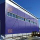 Сэндвич панели гладкие с пенополиизоциануратом, ширина 1000 мм, толщина 10 мм, 0.5/0.5, RAL5002