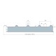 Нержавеющие сэндвич панели кровельные с пенополиуретаном, ширина 1200 мм, толщина 10 мм, 0.5/0.5, AISI 321