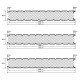 Сэндвич панели стеновые с пенополиизоциануратом, ширина 1200 мм, толщина 80 мм, 0.5/0.5, RAL6002
