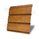 Софит металлический центральная перфорация 0,45 Print Elite с пленкой Golden Wood