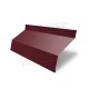 Ламель жалюзи Milan 0,45 Drap RAL 3005 красное вино