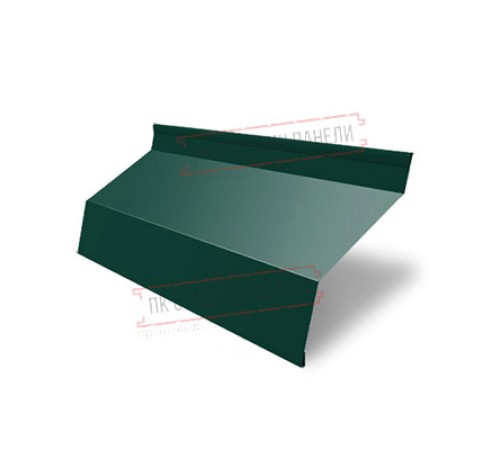 Ламель жалюзи Milan 0,45 Drap RAL 6005 зеленый мох