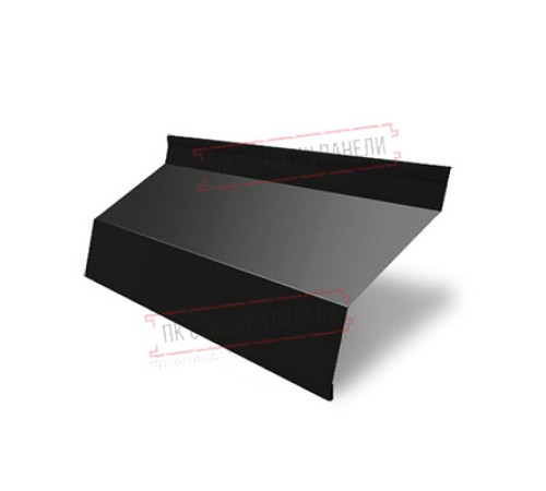 Ламель жалюзи Milan new 0,45 Drap RAL 9005 черный