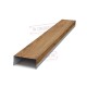 Крепежная планка верхняя Texas 0,45 Print Elite Antique Wood