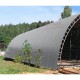 Профнастил НС35ПГ-0.5, Ширина-1100, Полиэстер RAL7004