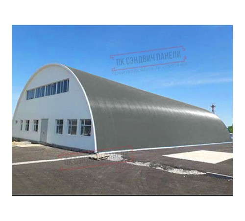 Профнастил С-15ПГ-1190-0.5 (с гранью) Полиэстер RAL 7005
