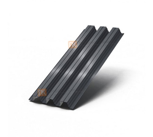 Профнастил Н153-840 RAL7024 Полиэстер-1,2