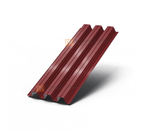 Профнастил Н153-840 RAL3011 Полиэстер-0,8