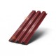 Профнастил Н153-840 RAL3011 Полиэстер-0,8