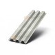 Профнастил Н153-840 RAL9002 Полиэстер-0,9