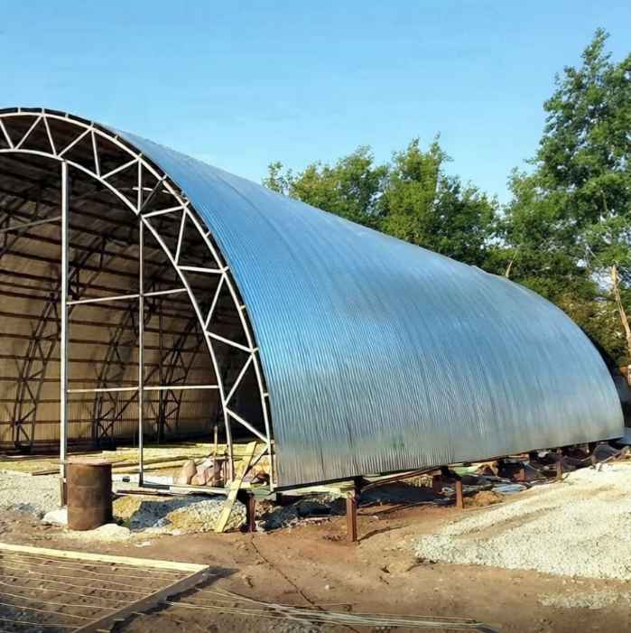Оцинкованный профнастил