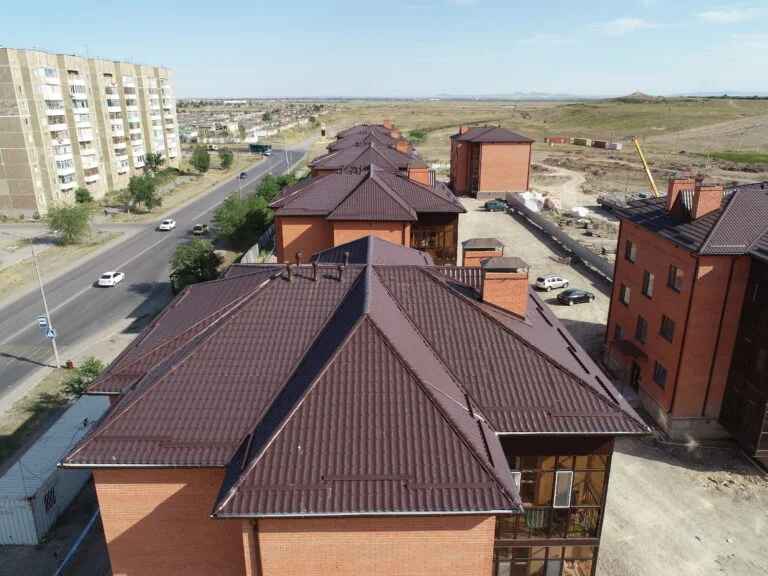 Металлочерепица Монтеррей для дома