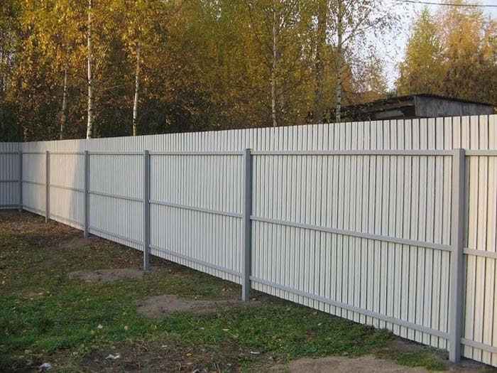 Столбы для забора и ограждений в Кингисеппе и ЛО