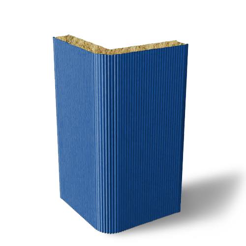 Горизонтальная угловая сэндвич панель ППУ в Кингисеппе и ЛО